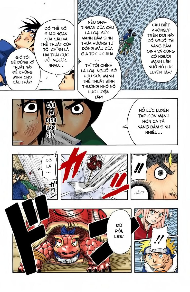 Naruto Full Color Edition: Chapter 37