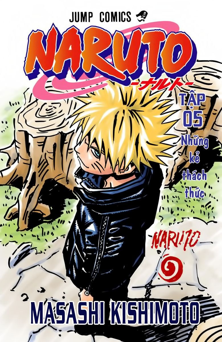 Naruto Full Color Edition: Chapter 37