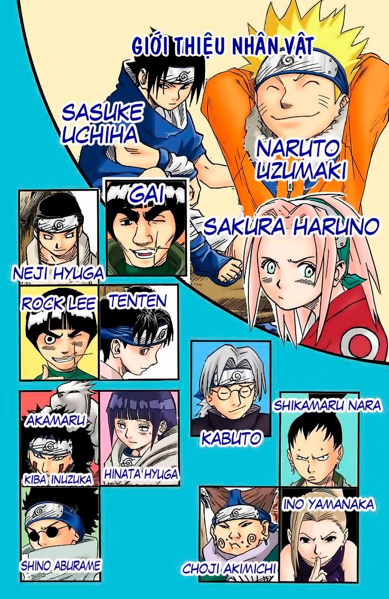 Naruto Full Color Edition: Chapter 37