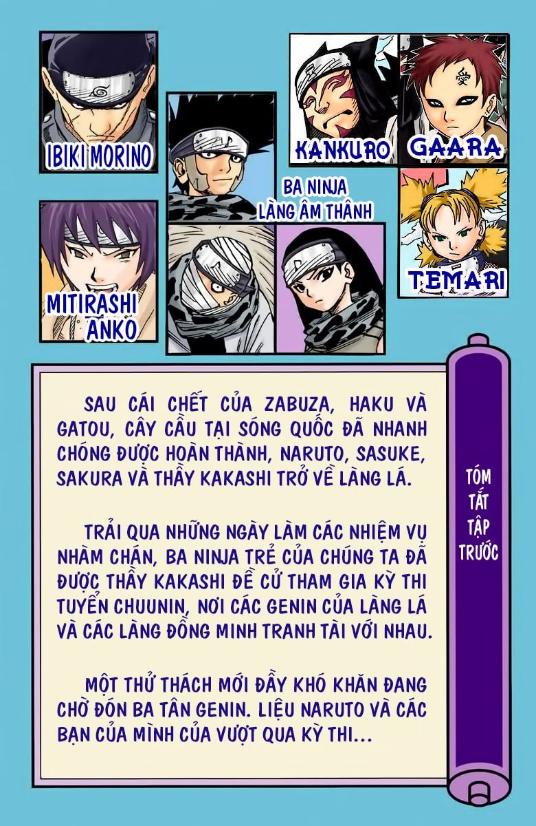 Naruto Full Color Edition: Chapter 37