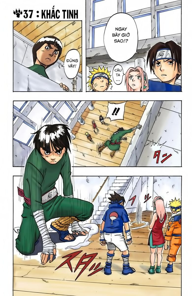 Naruto Full Color Edition: Chapter 37