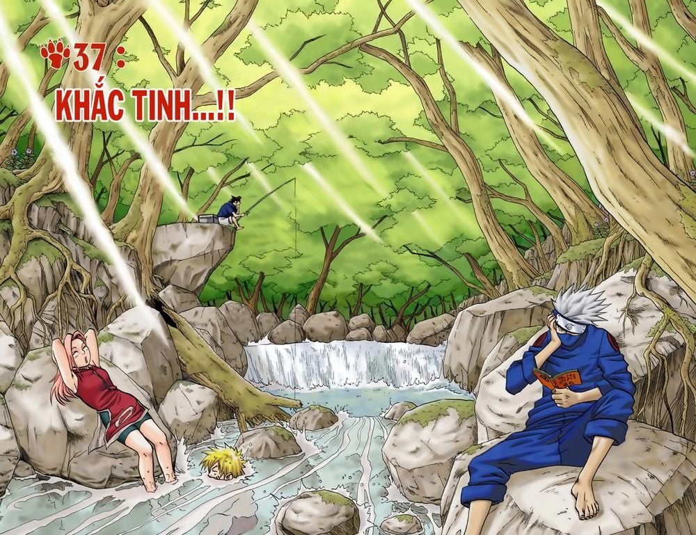 Naruto Full Color Edition: Chapter 37