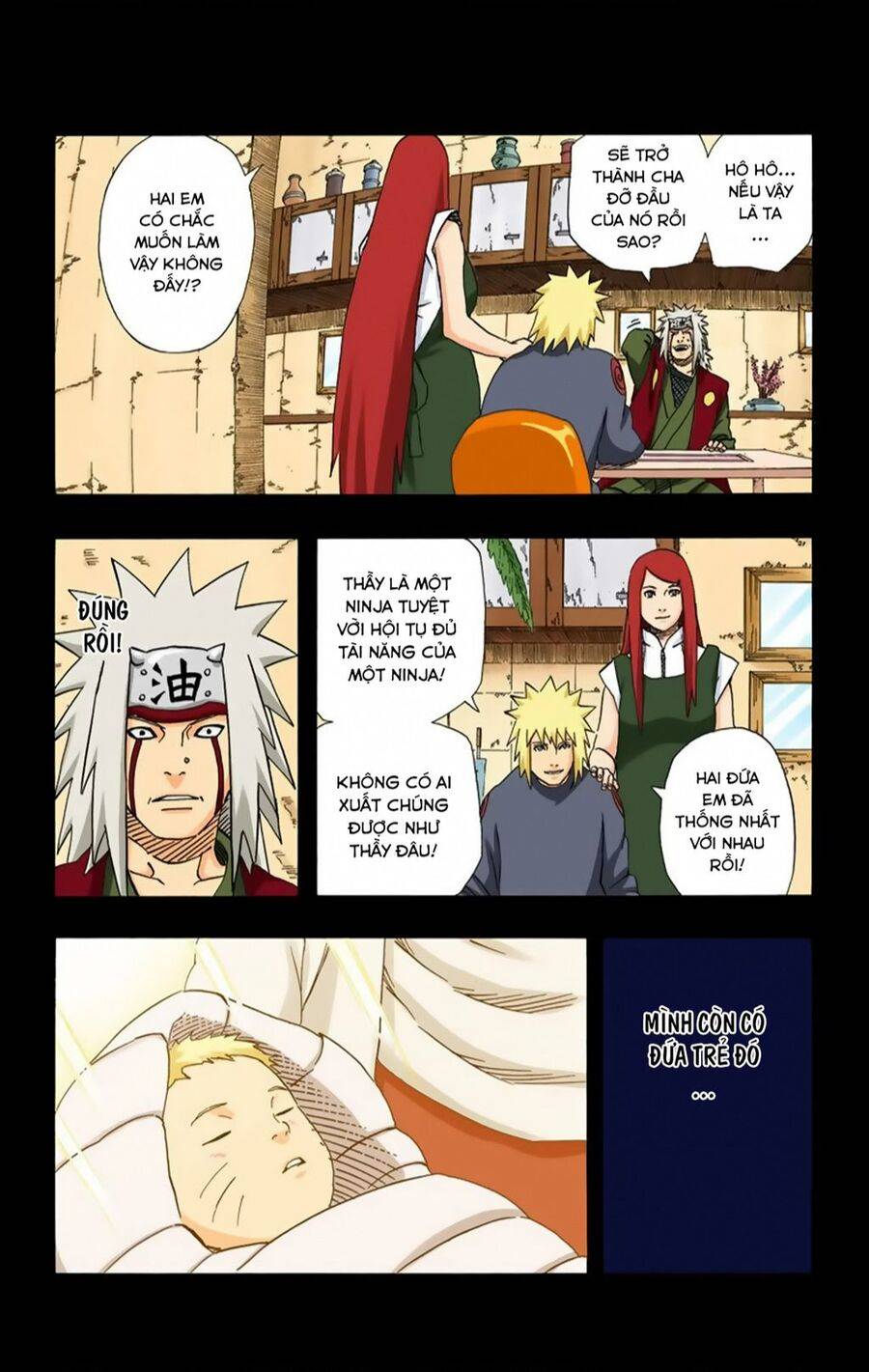 Naruto Full Color Edition: Chapter 382