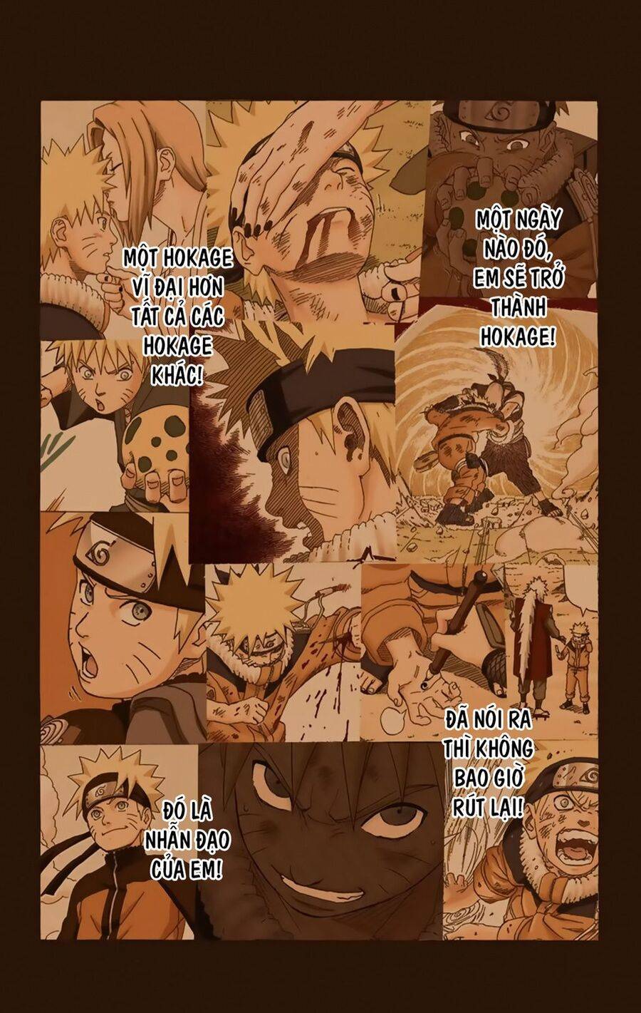 Naruto Full Color Edition: Chapter 382