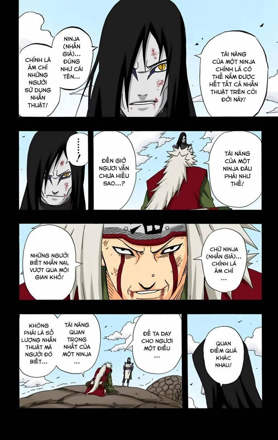 Naruto Full Color Edition: Chapter 382