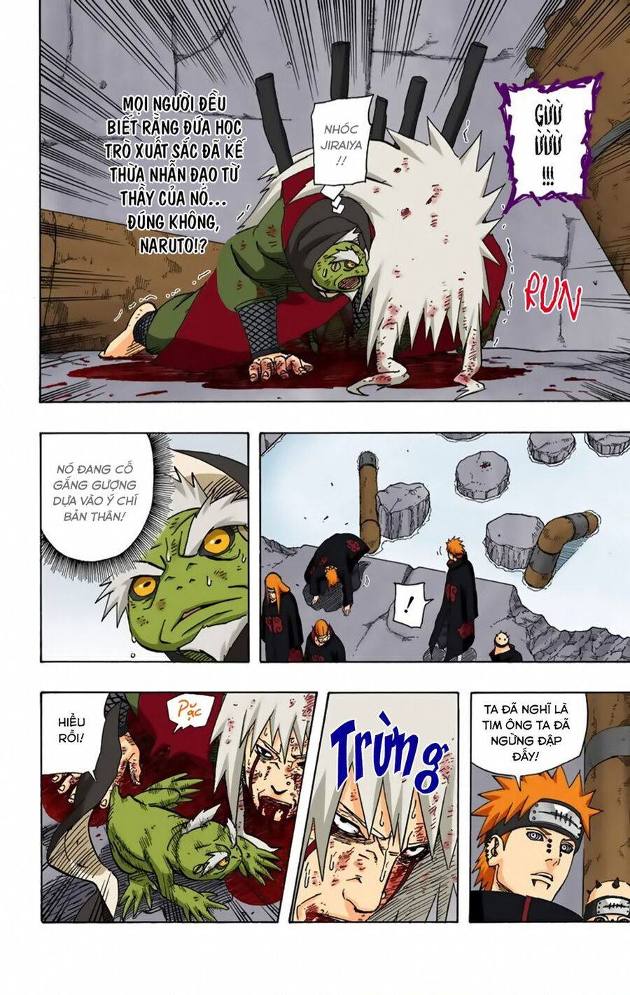 Naruto Full Color Edition: Chapter 382