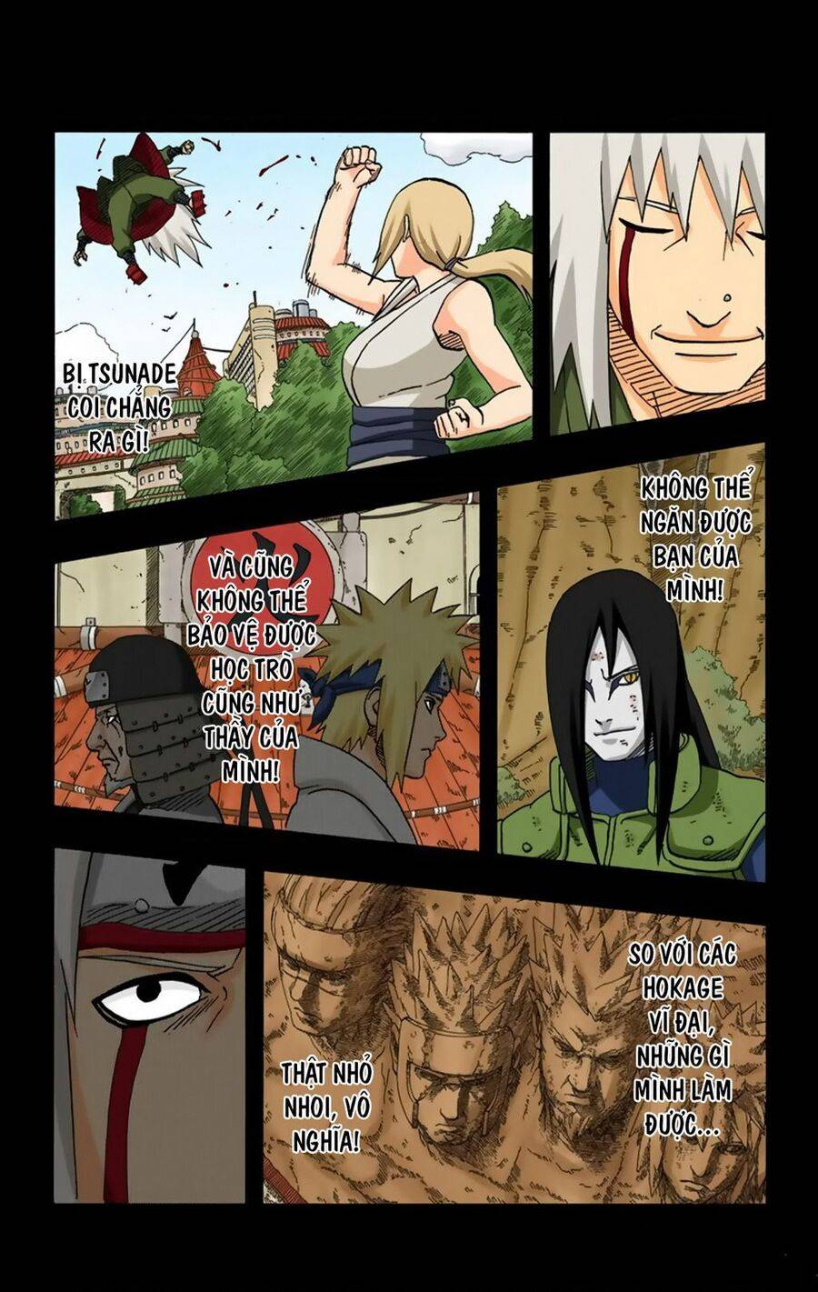 Naruto Full Color Edition: Chapter 382