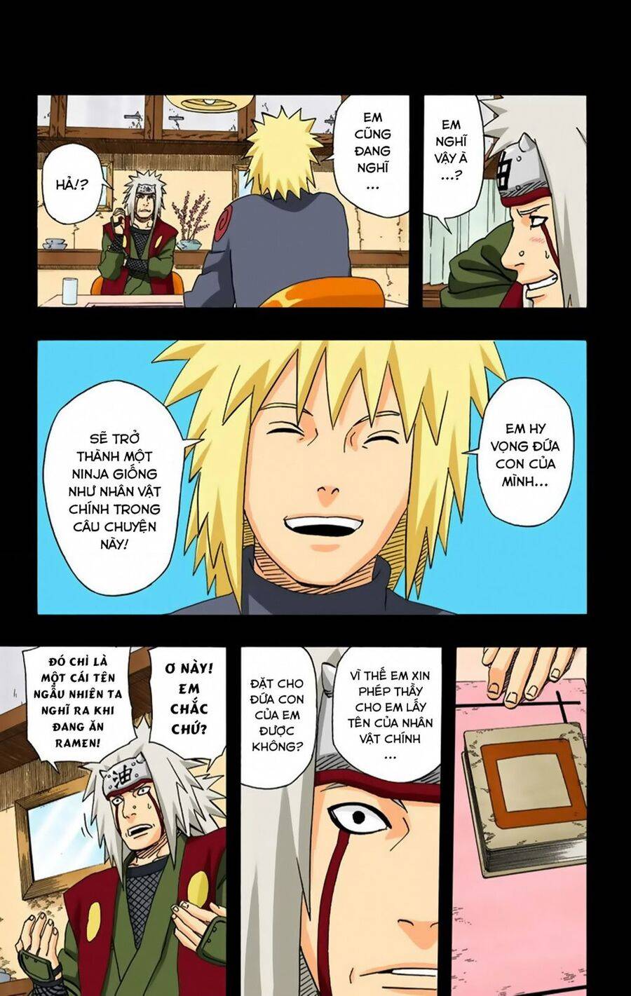 Naruto Full Color Edition: Chapter 382