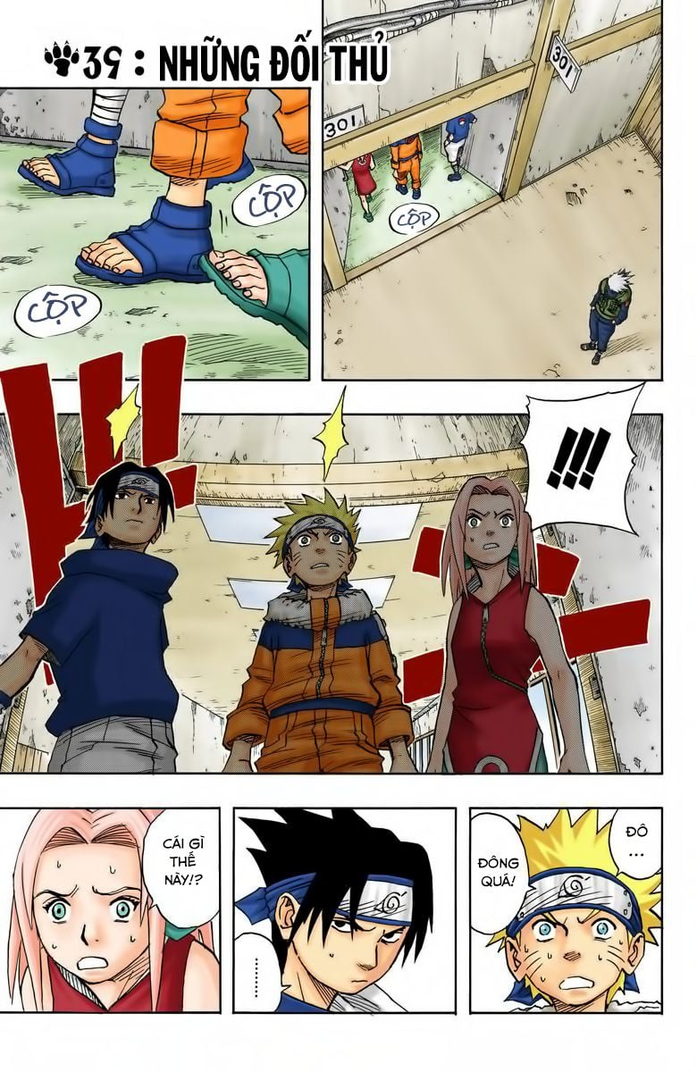 Naruto Full Color Edition: Chapter 39
