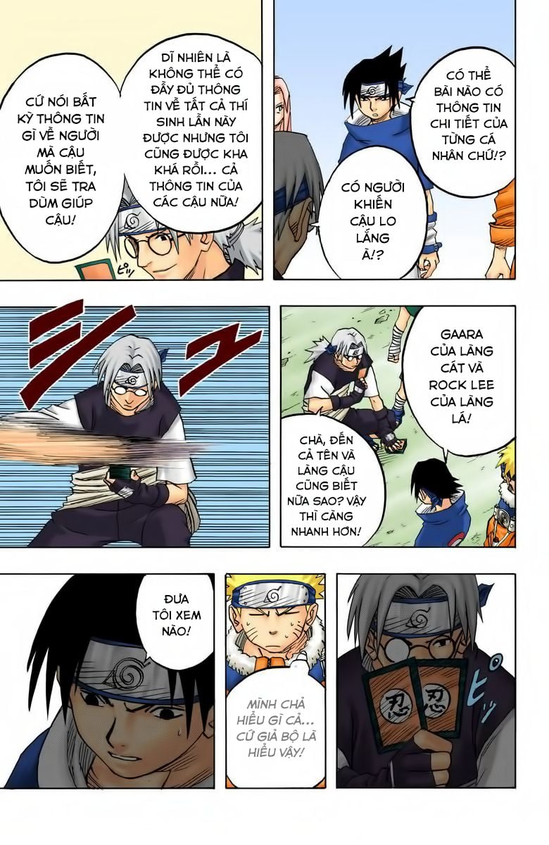 Naruto Full Color Edition: Chapter 39