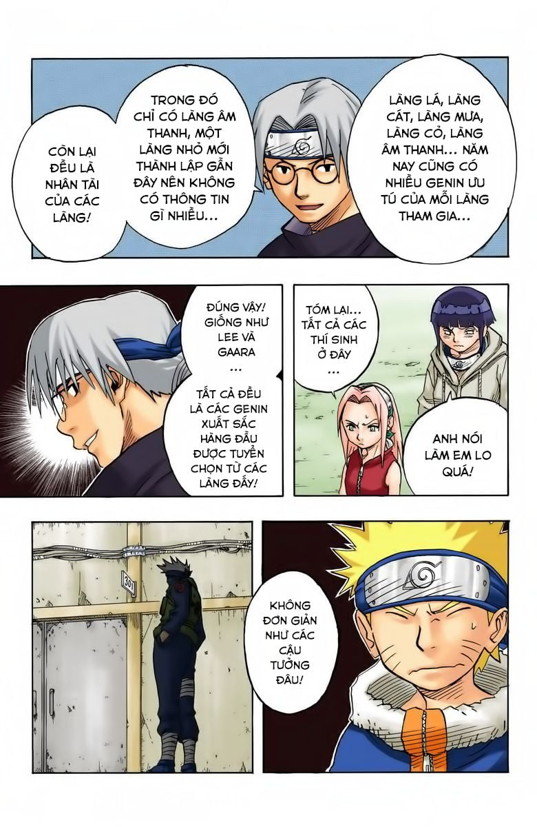 Naruto Full Color Edition: Chapter 39