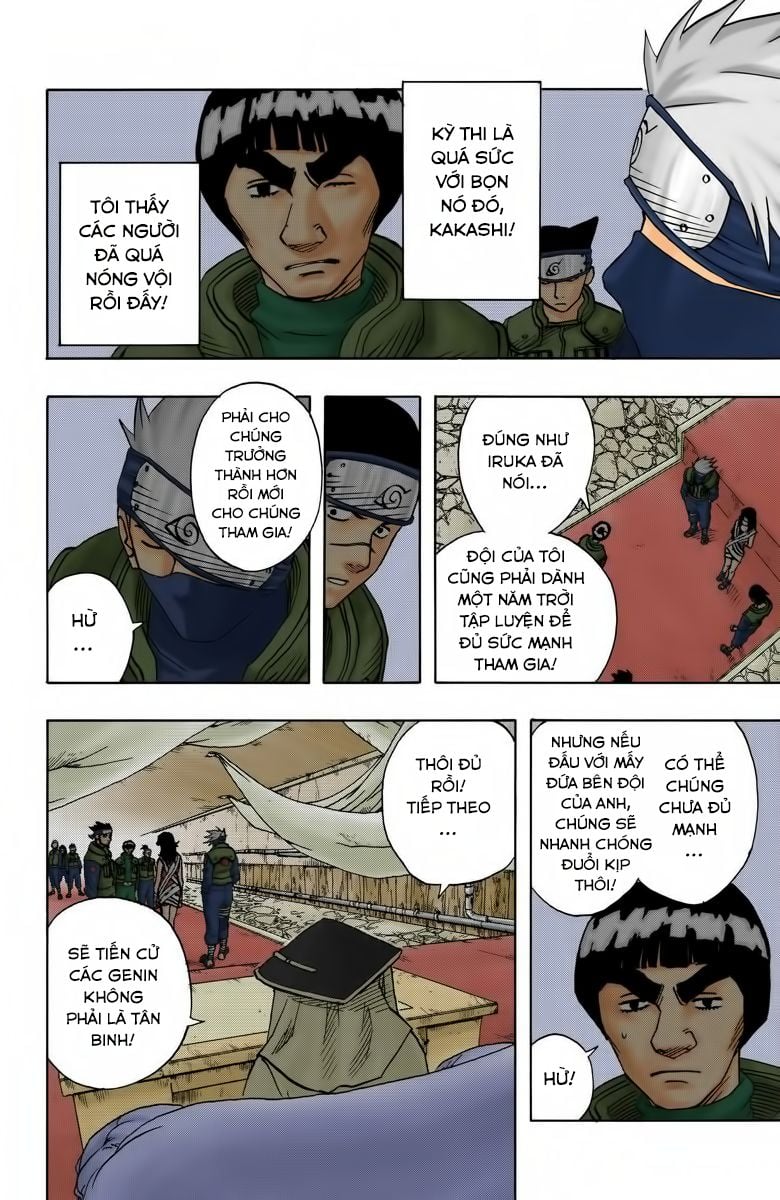 Naruto Full Color Edition: Chapter 39
