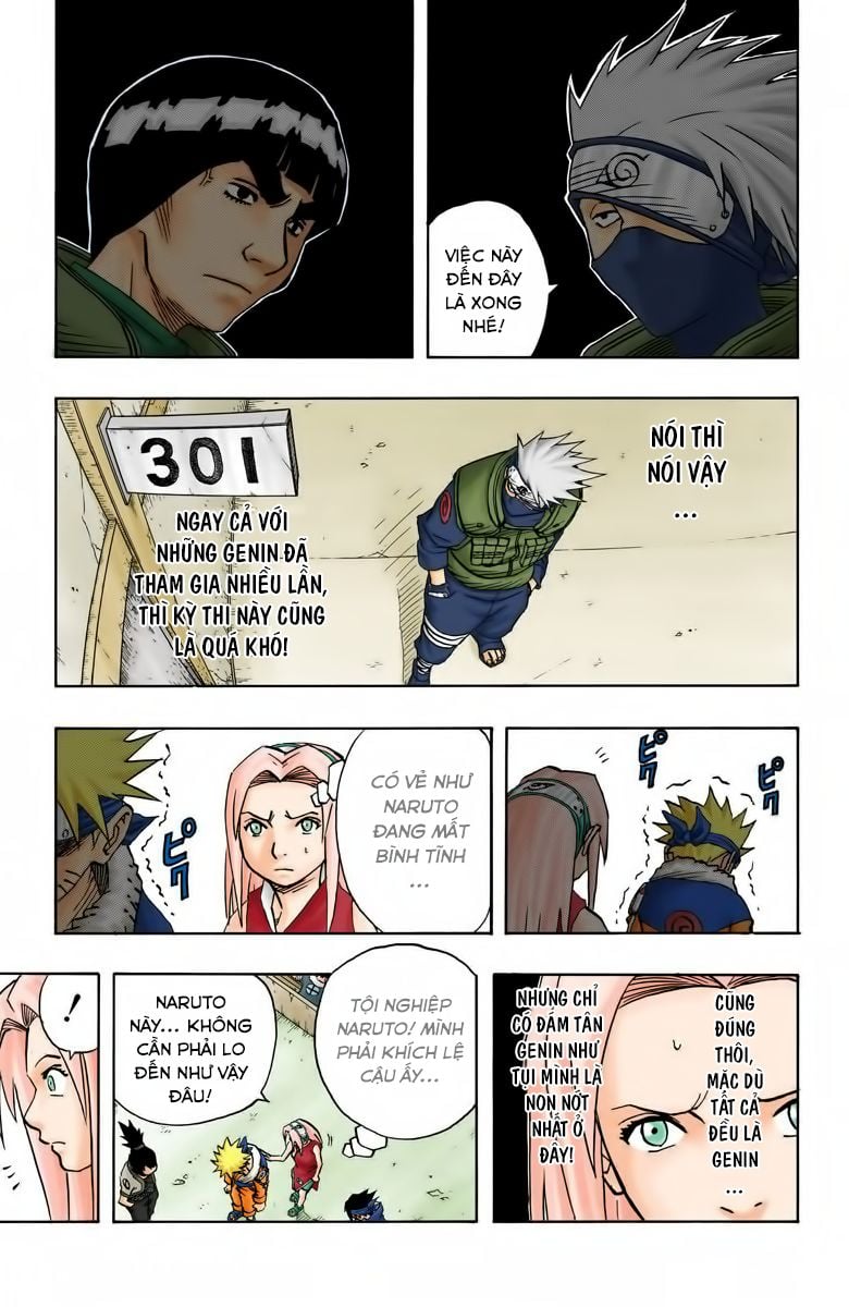Naruto Full Color Edition: Chapter 39