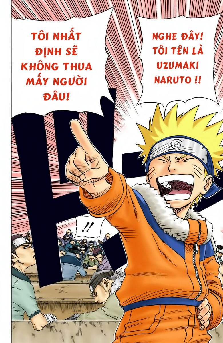 Naruto Full Color Edition: Chapter 39