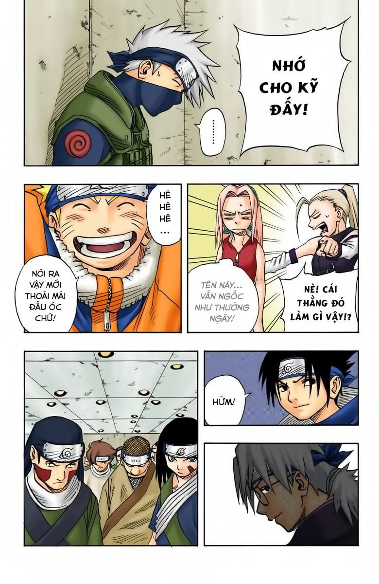 Naruto Full Color Edition: Chapter 39