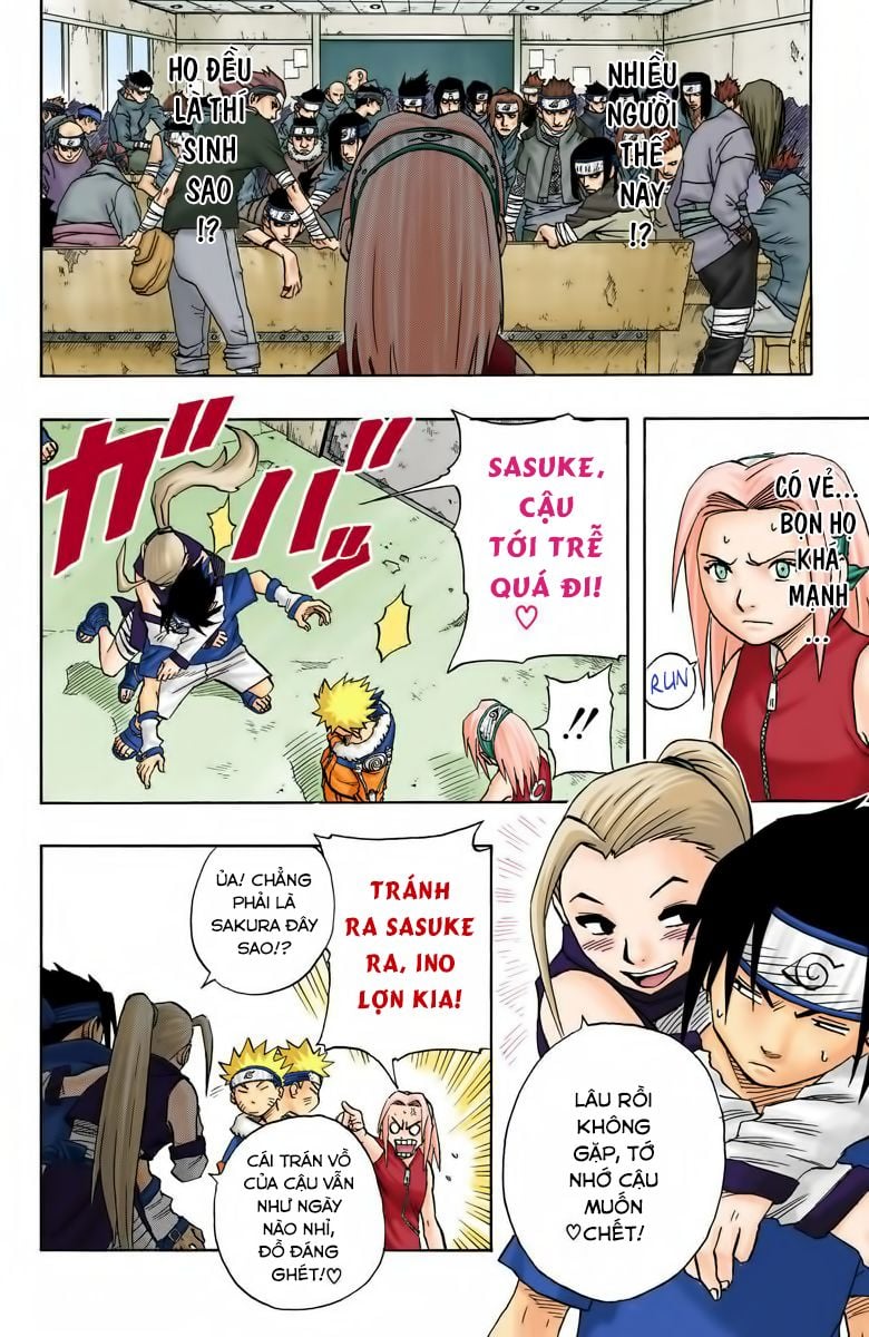 Naruto Full Color Edition: Chapter 39
