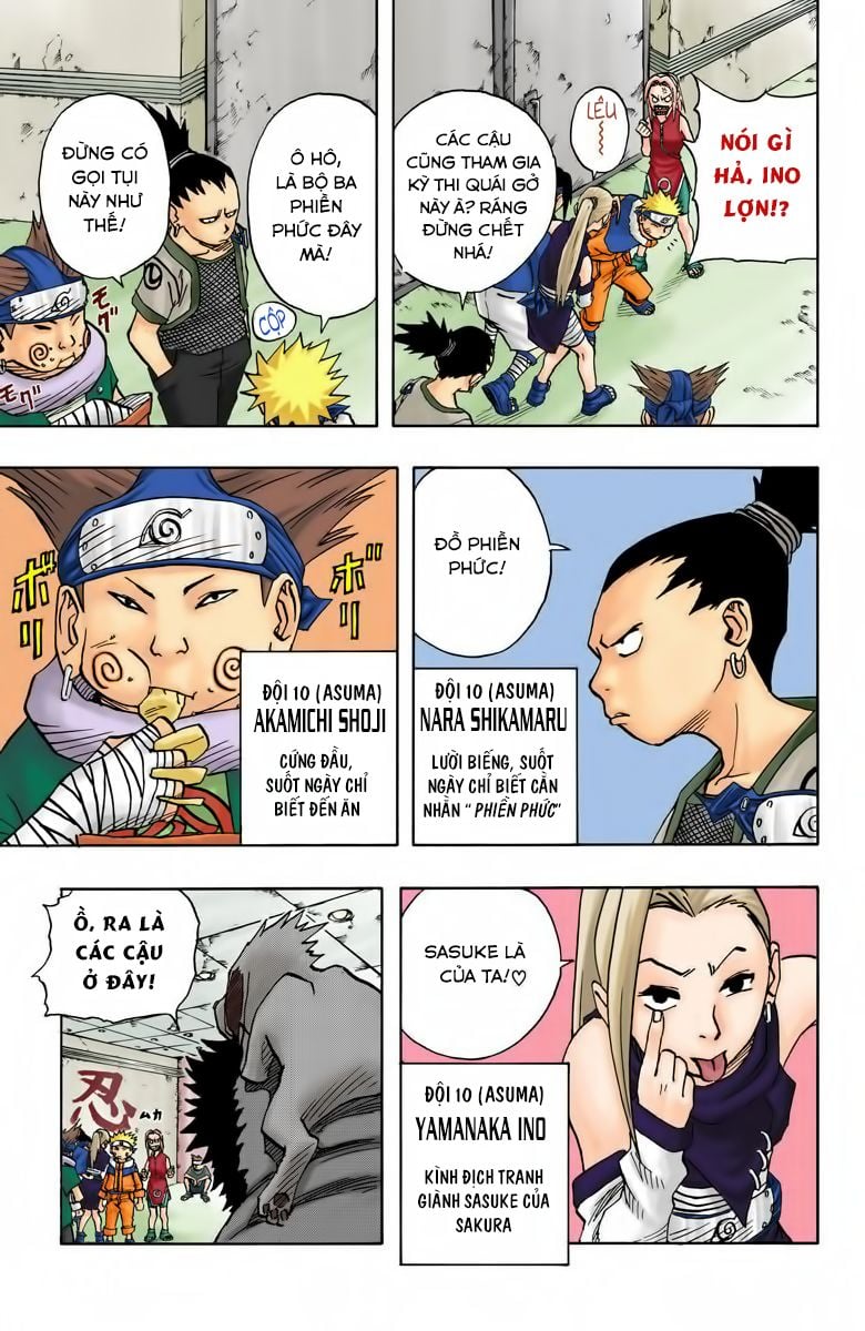 Naruto Full Color Edition: Chapter 39