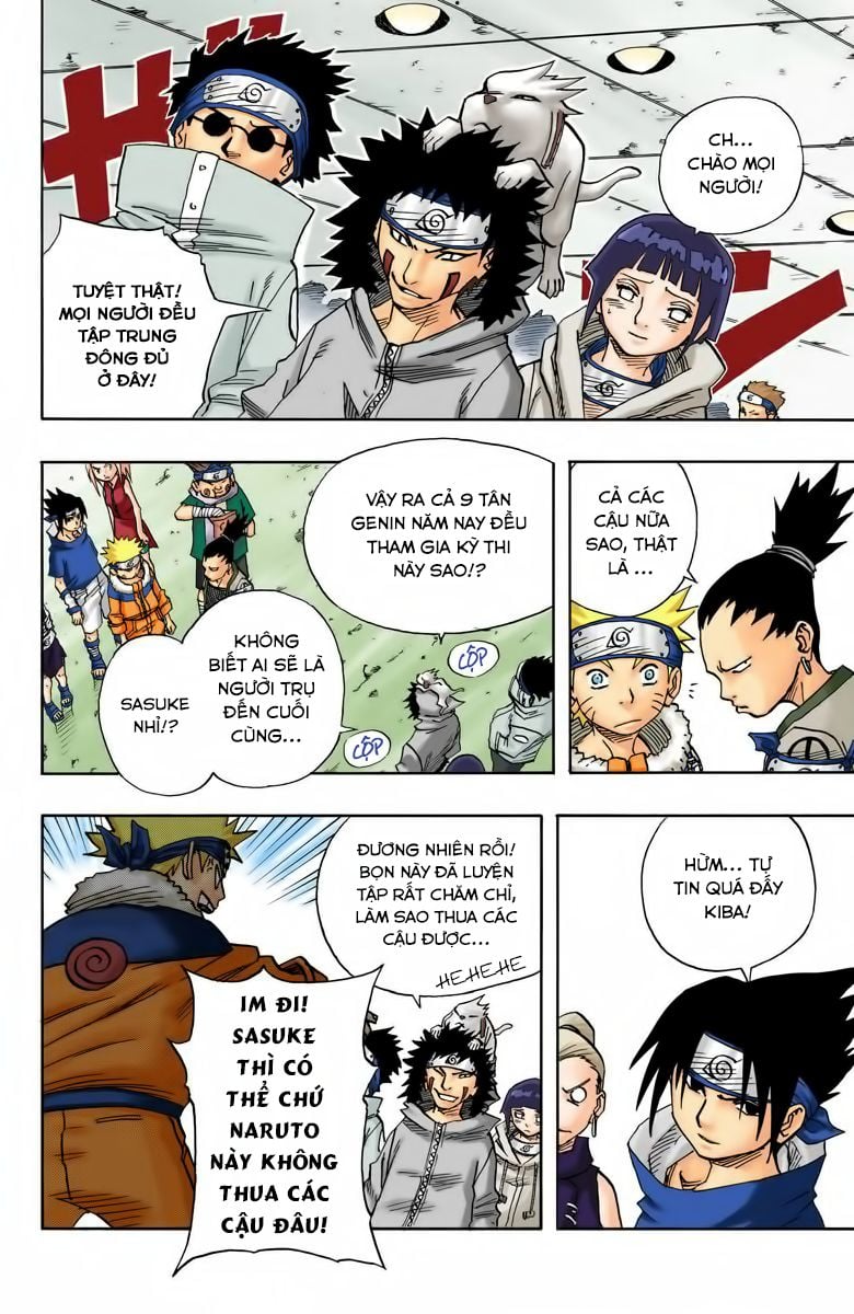 Naruto Full Color Edition: Chapter 39