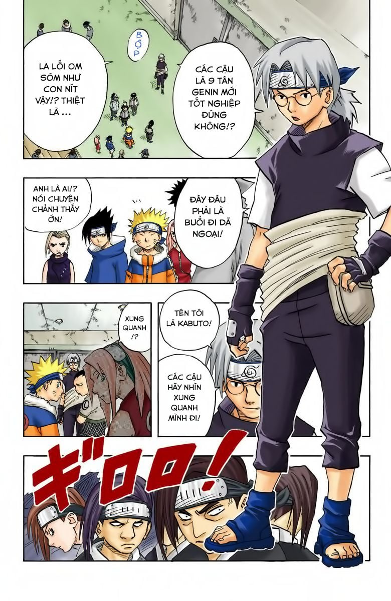 Naruto Full Color Edition: Chapter 39