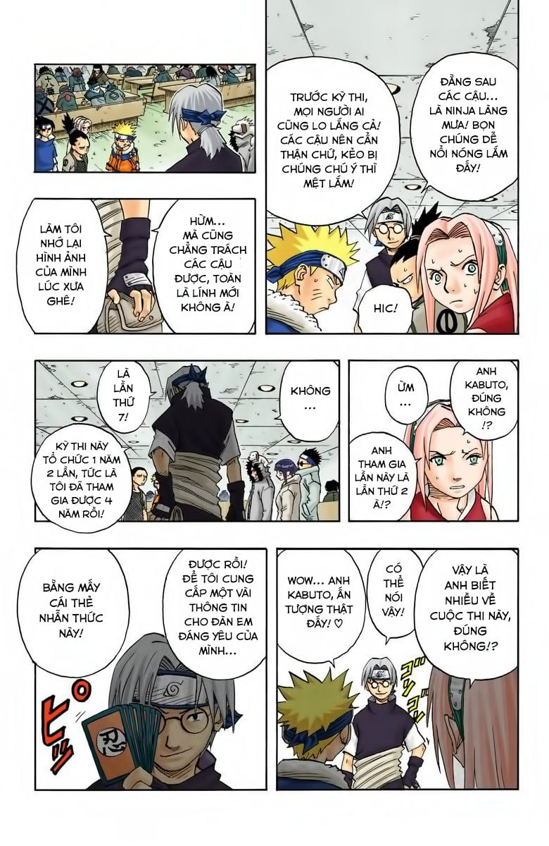 Naruto Full Color Edition: Chapter 39