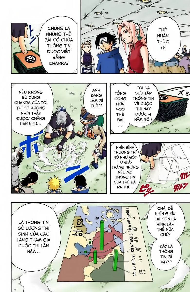 Naruto Full Color Edition: Chapter 39