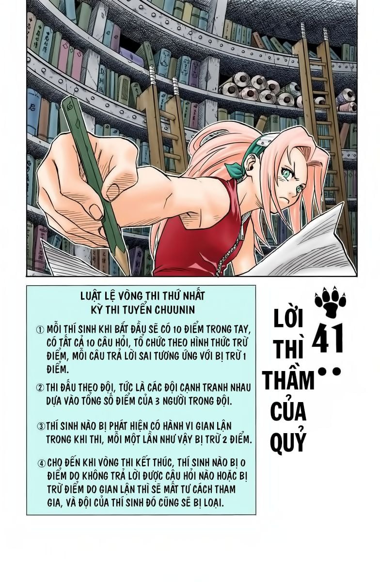 Naruto Full Color Edition: Chapter 41