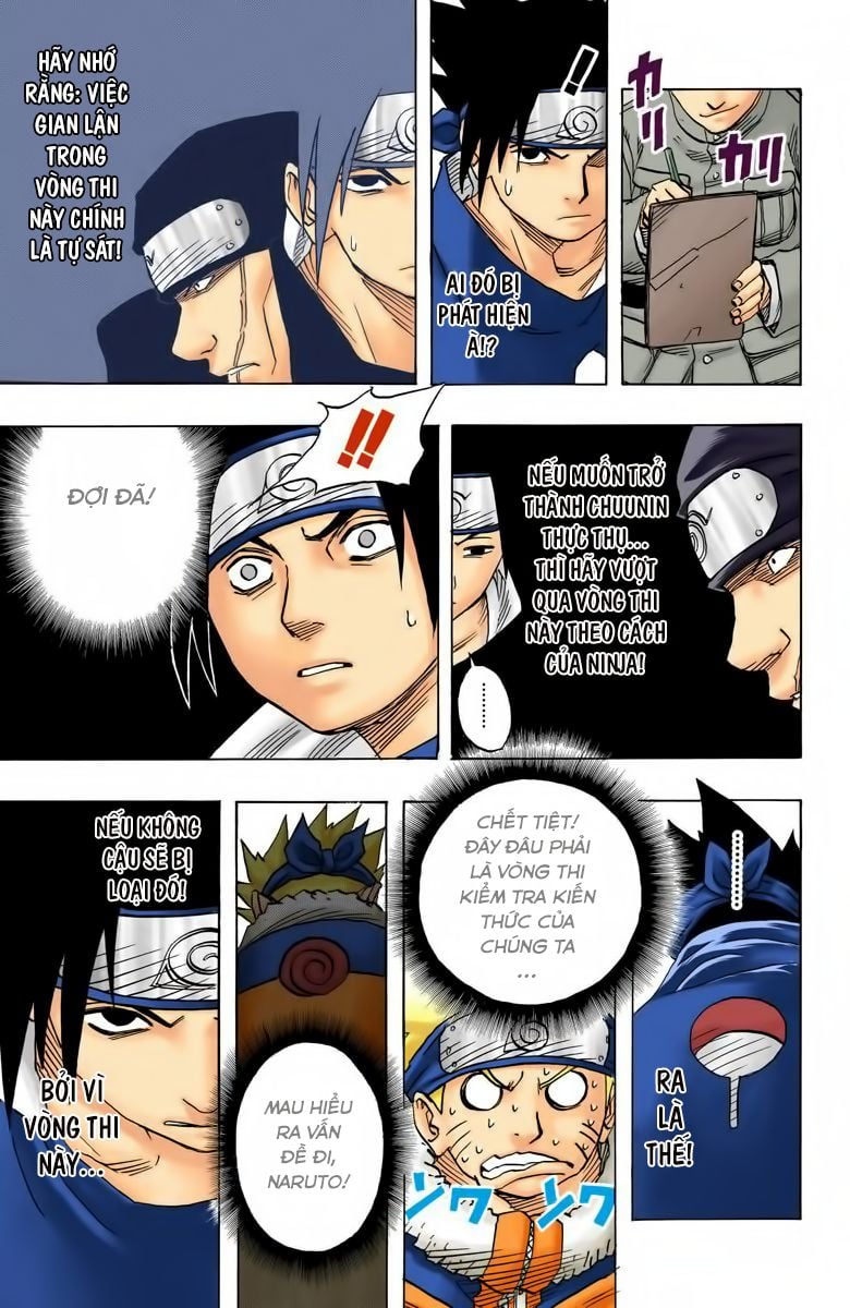Naruto Full Color Edition: Chapter 41