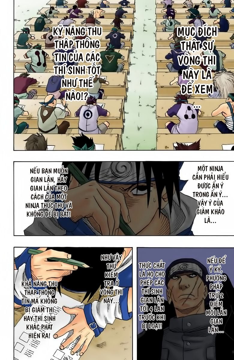 Naruto Full Color Edition: Chapter 41