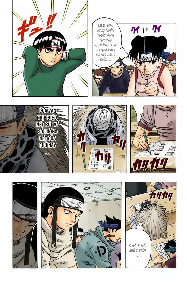 Naruto Full Color Edition: Chapter 41