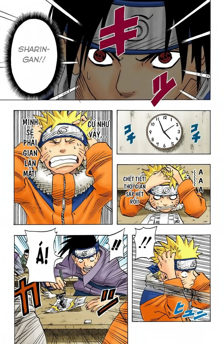 Naruto Full Color Edition: Chapter 41