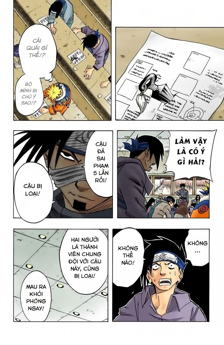 Naruto Full Color Edition: Chapter 41
