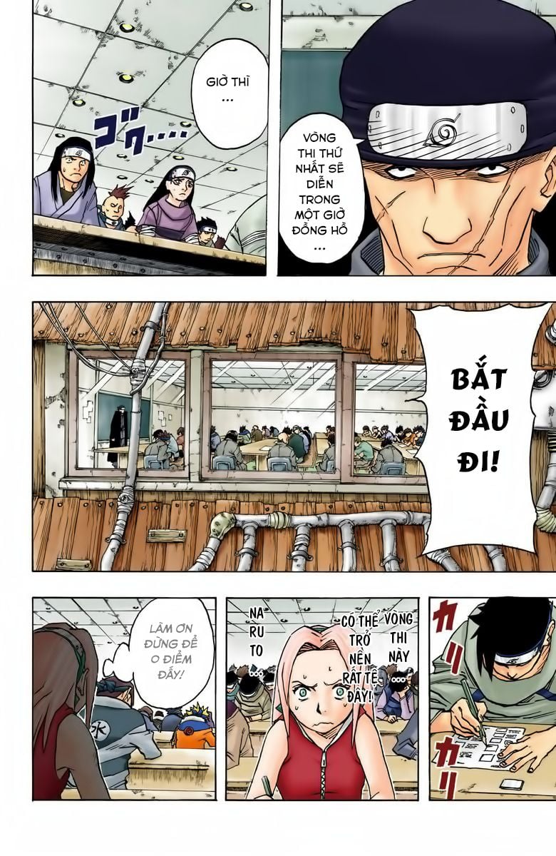 Naruto Full Color Edition: Chapter 41