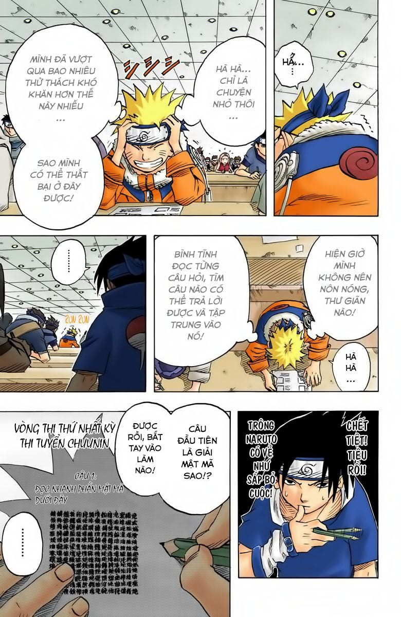 Naruto Full Color Edition: Chapter 41