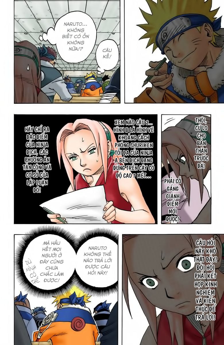 Naruto Full Color Edition: Chapter 41