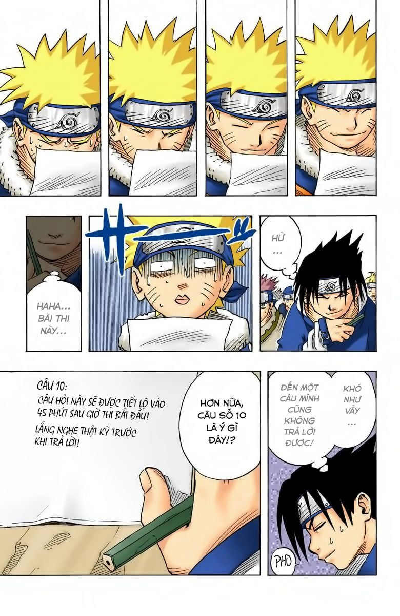 Naruto Full Color Edition: Chapter 41
