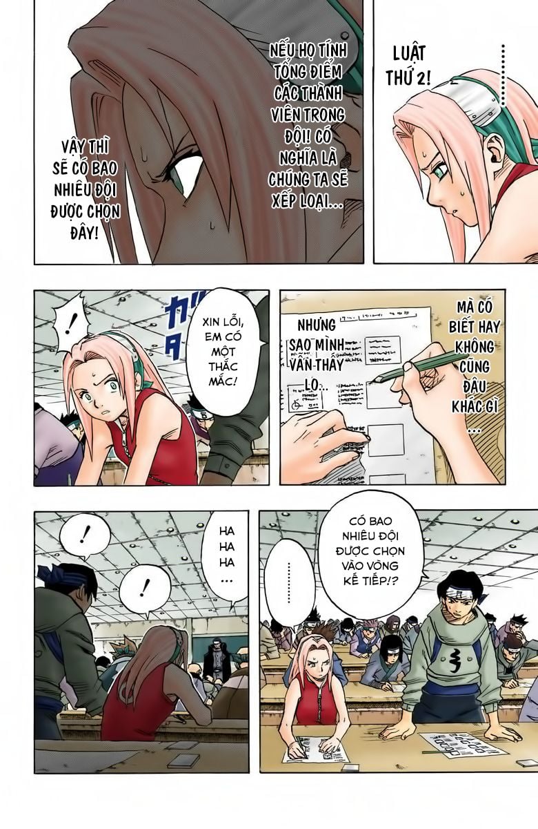 Naruto Full Color Edition: Chapter 41