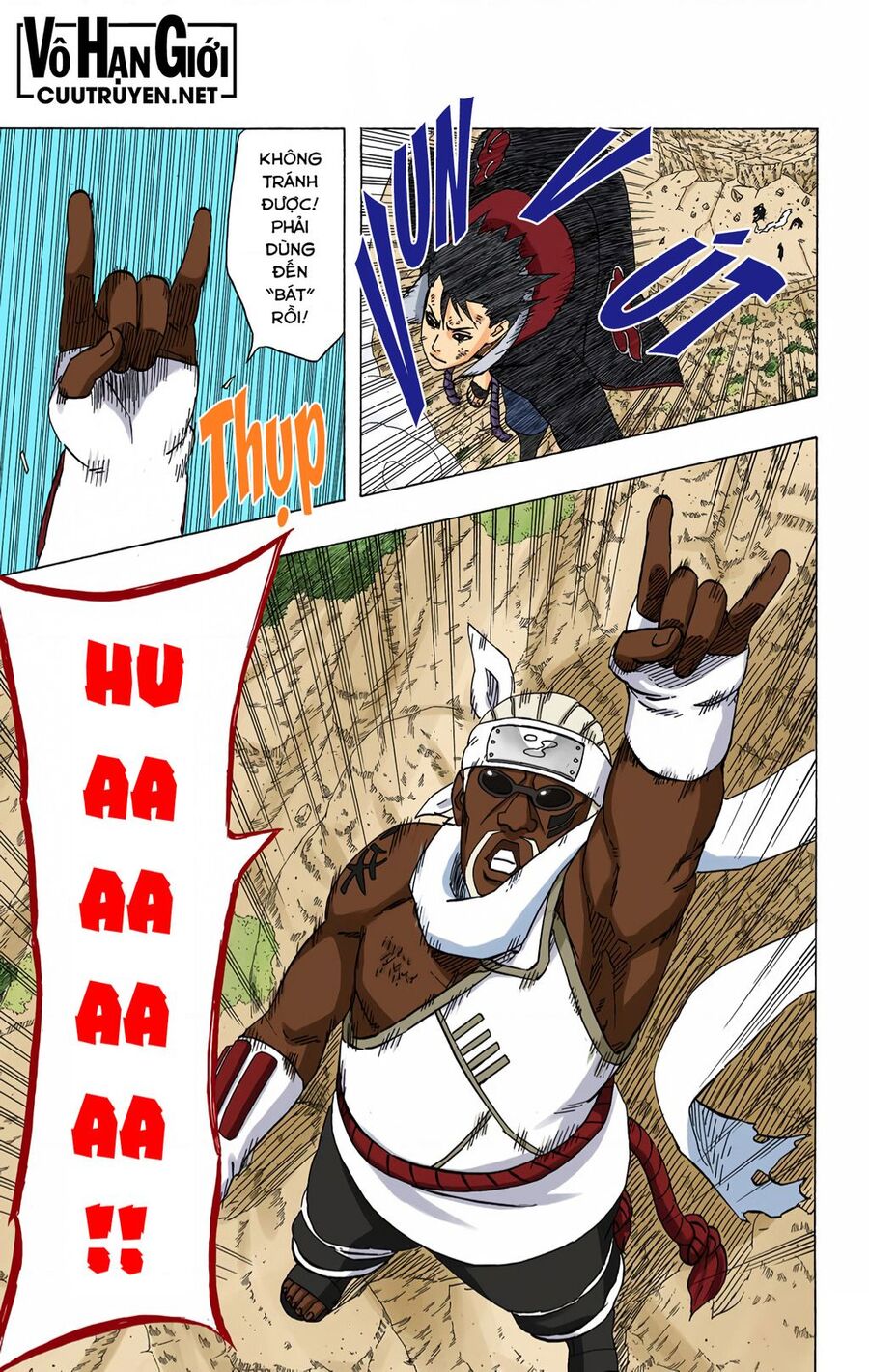 Naruto Full Color Edition: Chapter 412
