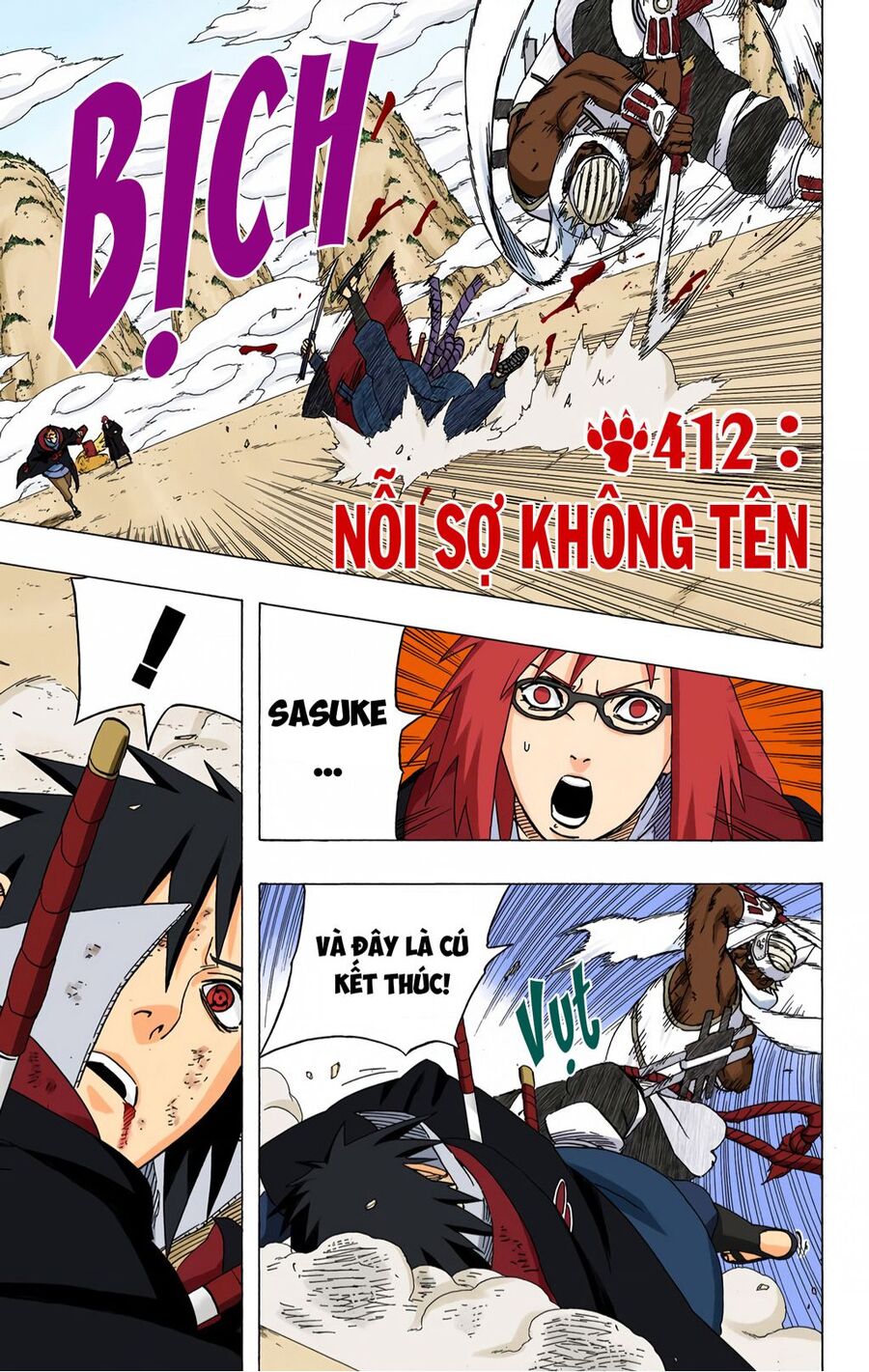 Naruto Full Color Edition: Chapter 412