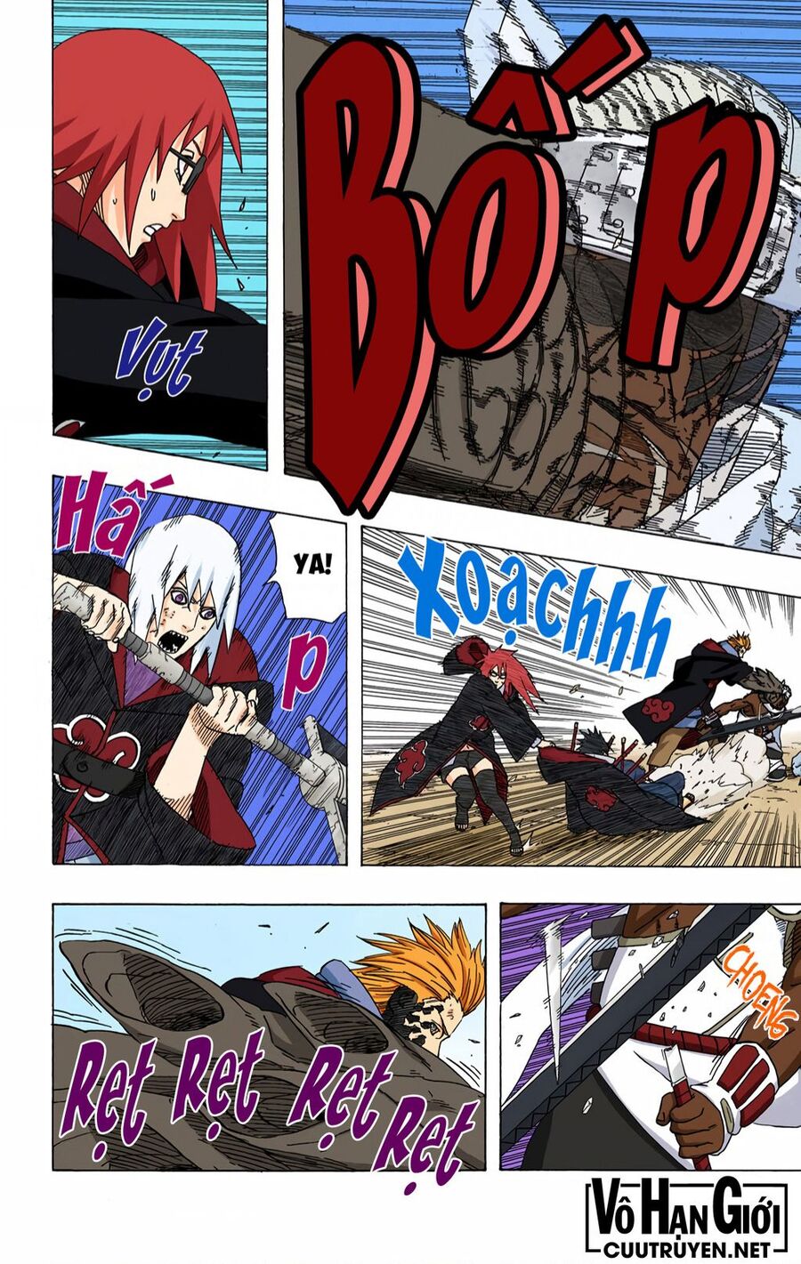 Naruto Full Color Edition: Chapter 412