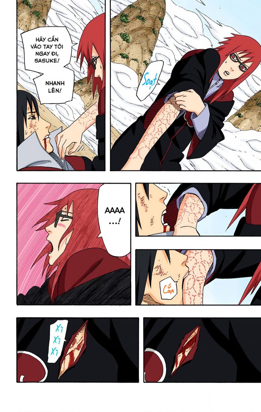 Naruto Full Color Edition: Chapter 412