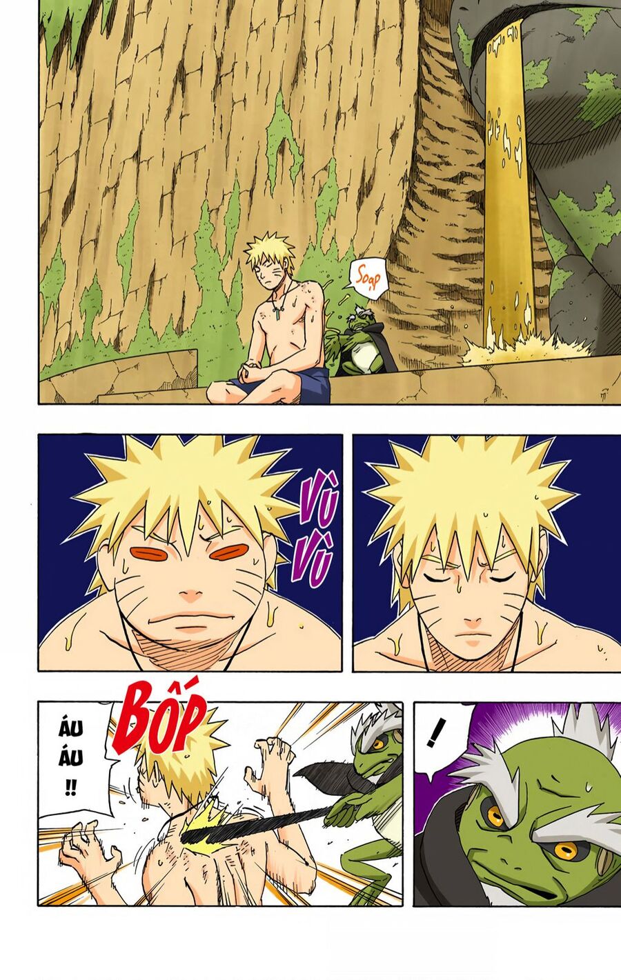 Naruto Full Color Edition: Chapter 412