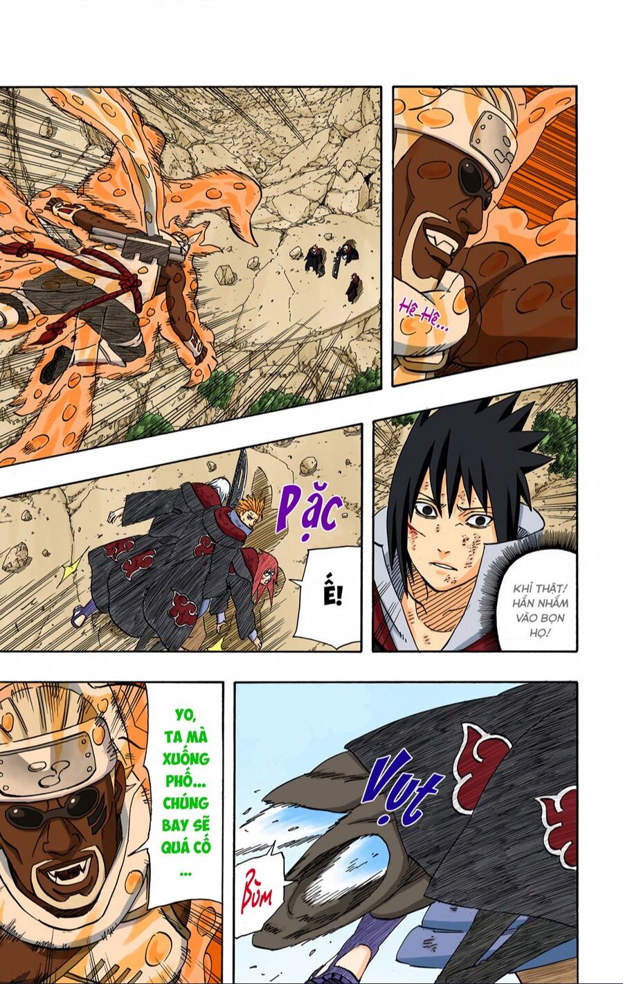 Naruto Full Color Edition: Chapter 413