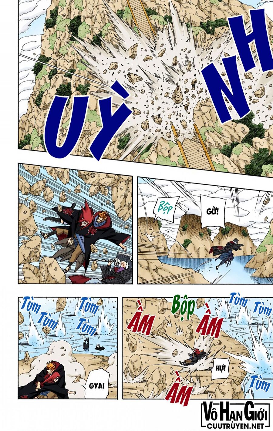 Naruto Full Color Edition: Chapter 413