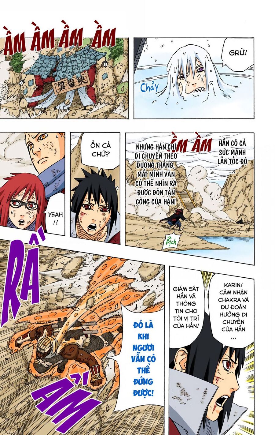 Naruto Full Color Edition: Chapter 413