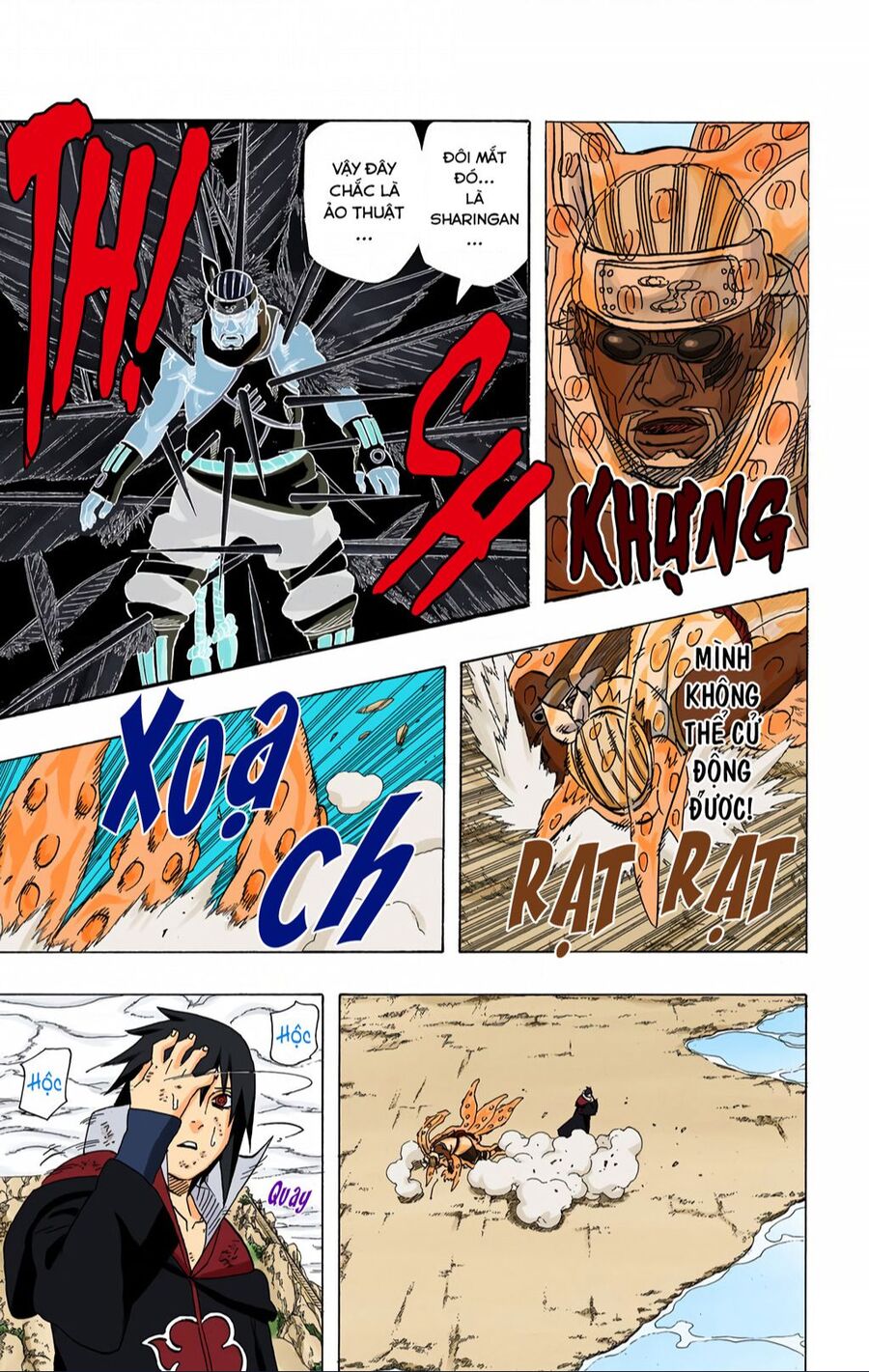 Naruto Full Color Edition: Chapter 413