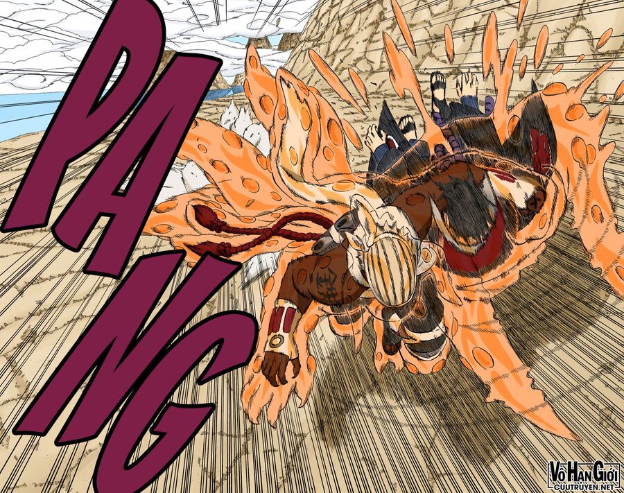 Naruto Full Color Edition: Chapter 413