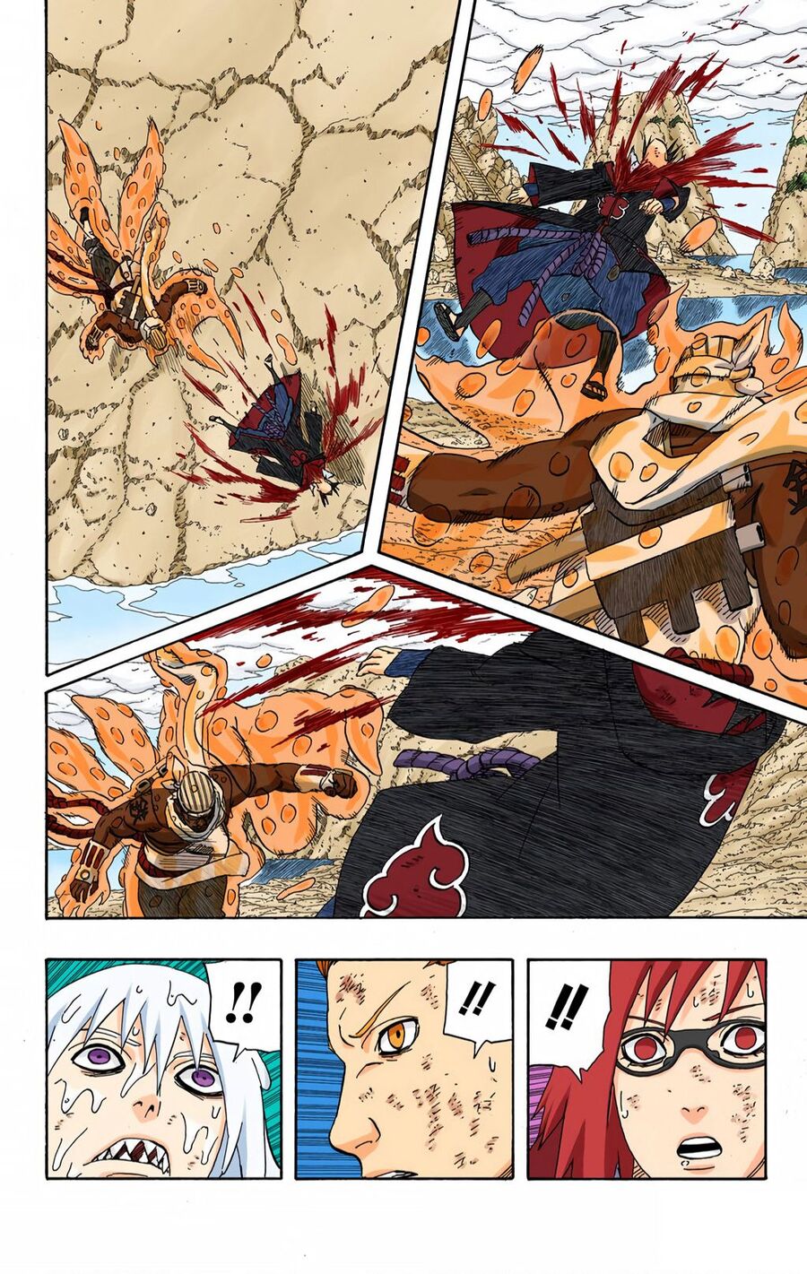 Naruto Full Color Edition: Chapter 413