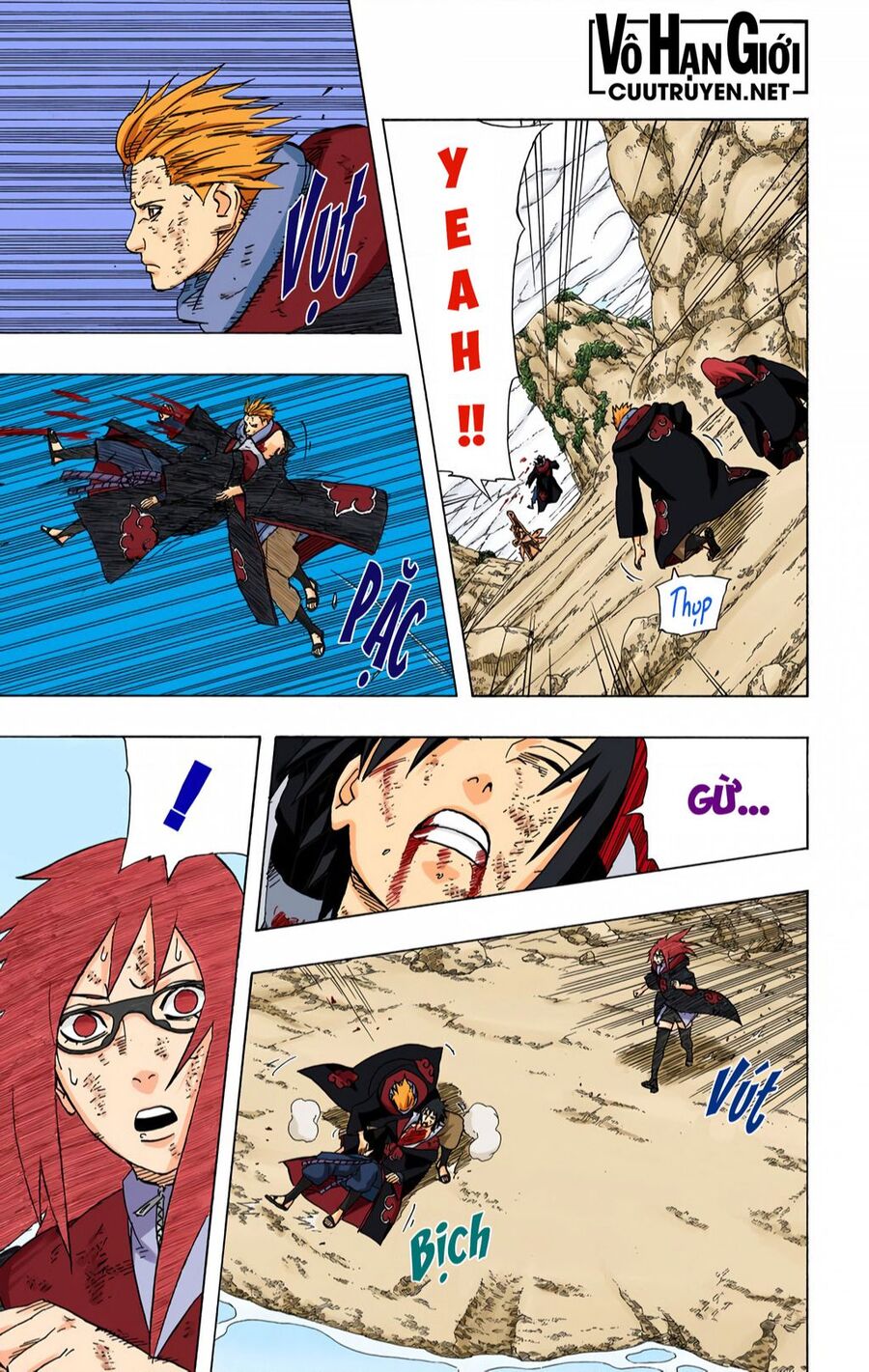 Naruto Full Color Edition: Chapter 413