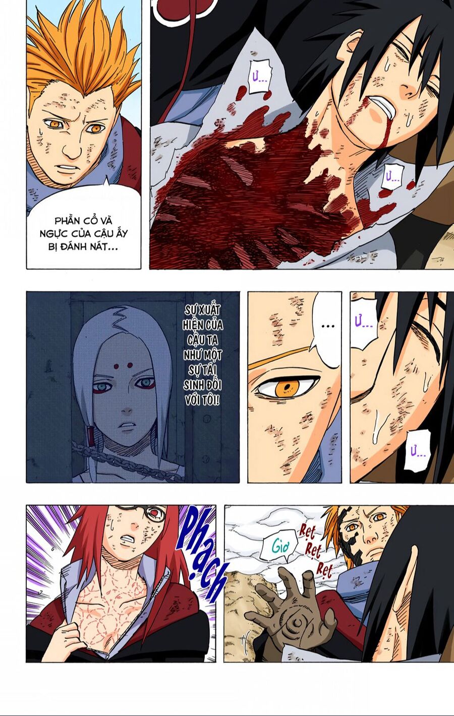 Naruto Full Color Edition: Chapter 413