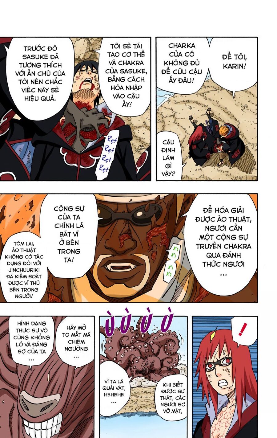 Naruto Full Color Edition: Chapter 413